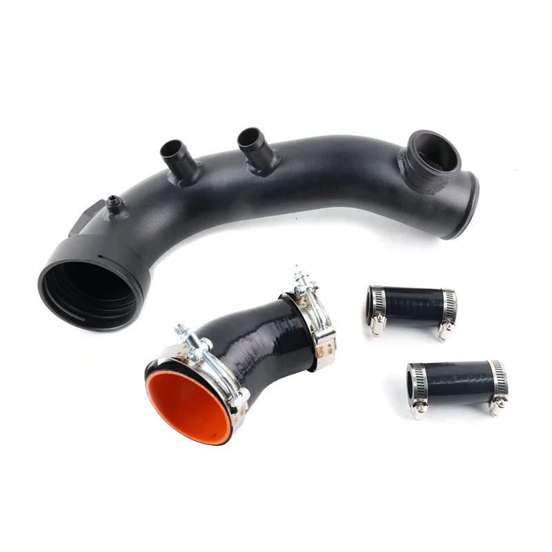 مجموعة ترقية مدخل هواء السيارة N54 N55 أنبوب شحن توربو لسيارات BMW N54 E88 E90 E92 135I M2 M235I 335I 435I N55 F20 F30 2012-16 Parts-X