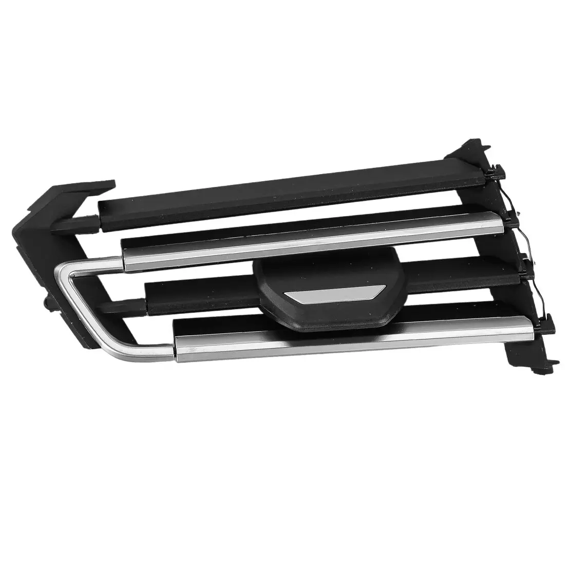 Silver Right Front Dashboard A/C Air Outlet Conditioning Vent Louvered Grille Clip fit for BMW X5 G05 X6 G06 X7 G07 2020-2023