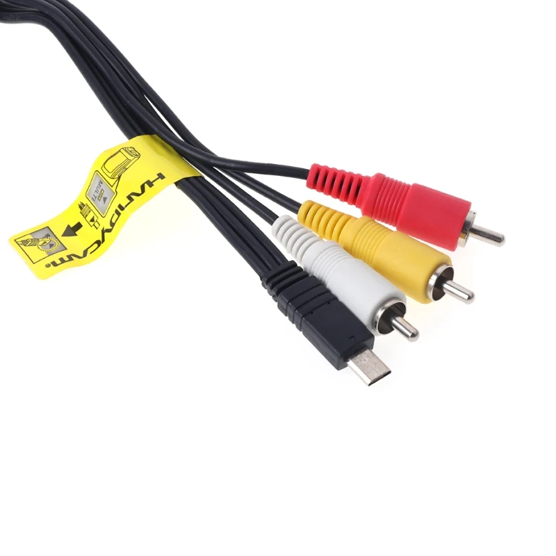 Cable VMC-15MR2 RCA Terminal Cord for sony Handycam Camcorder Digital Camera X3UF