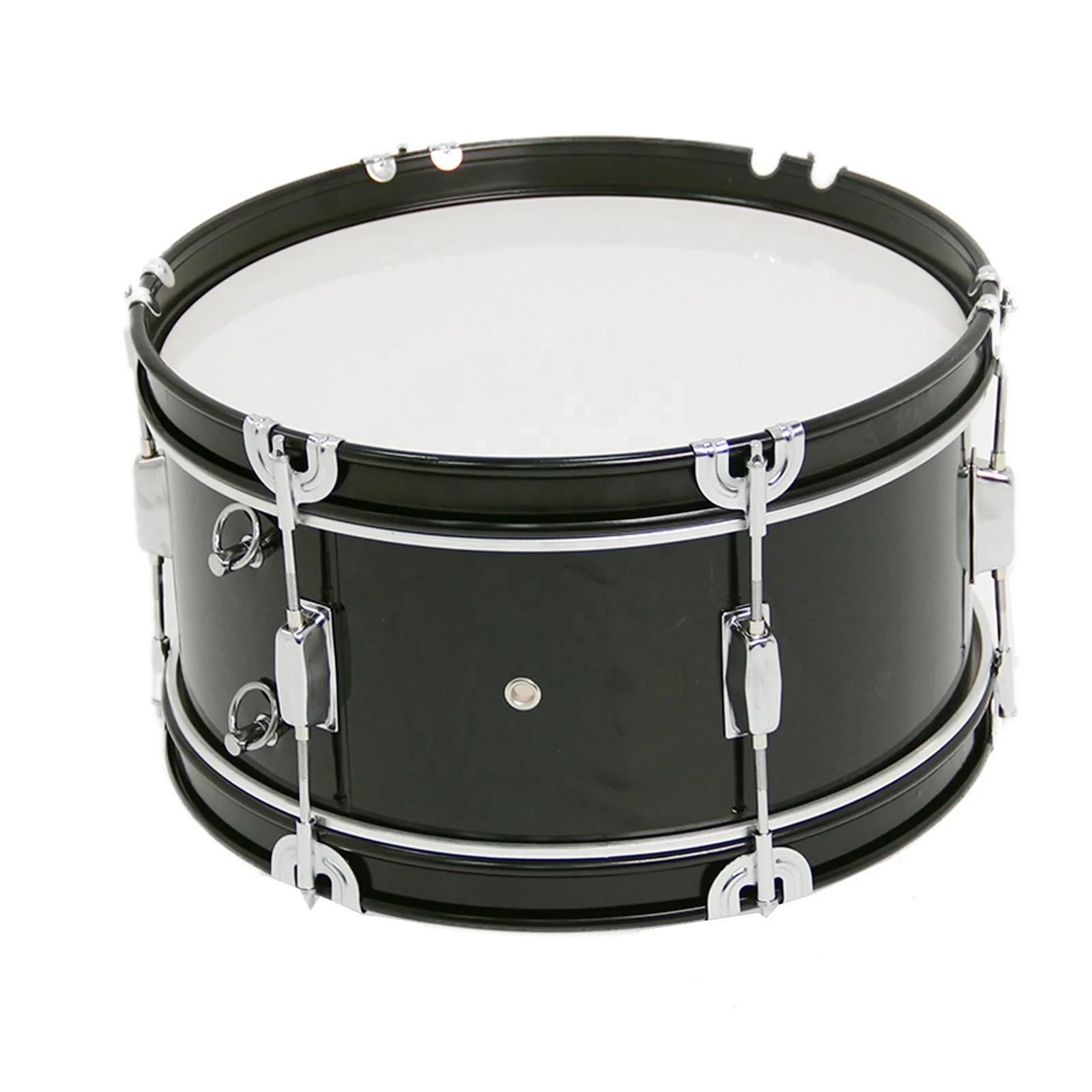 

Tianjin Black 22 Inch Percussion Musical Instruments Bass Drum Marching Drum WITH Strap