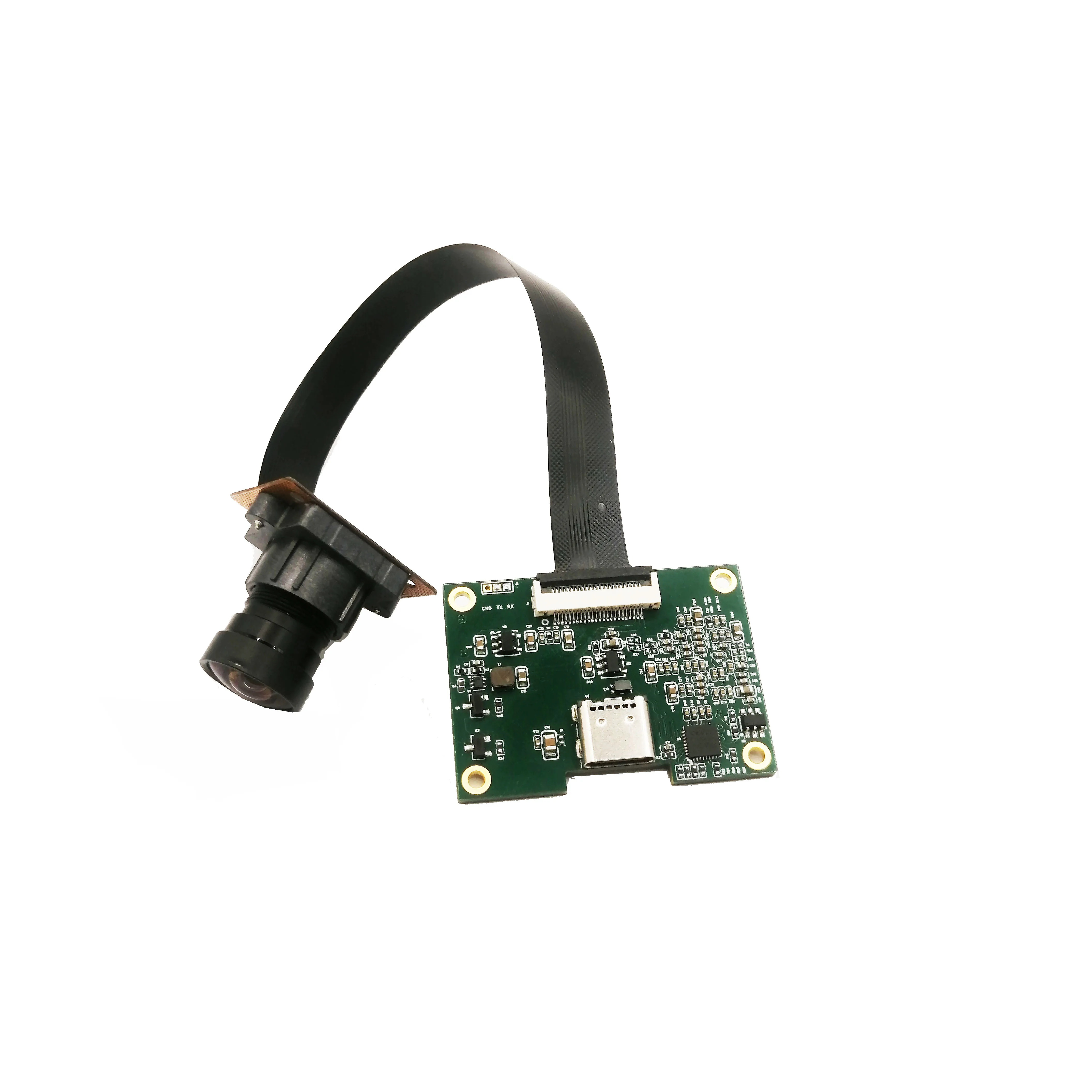1/2.6-Inch AR0234 2MP HD 120FPS USB3.0 Camera Module Type-C 1080P Global Shutter FF 100° UVC Protocol Plug and Play