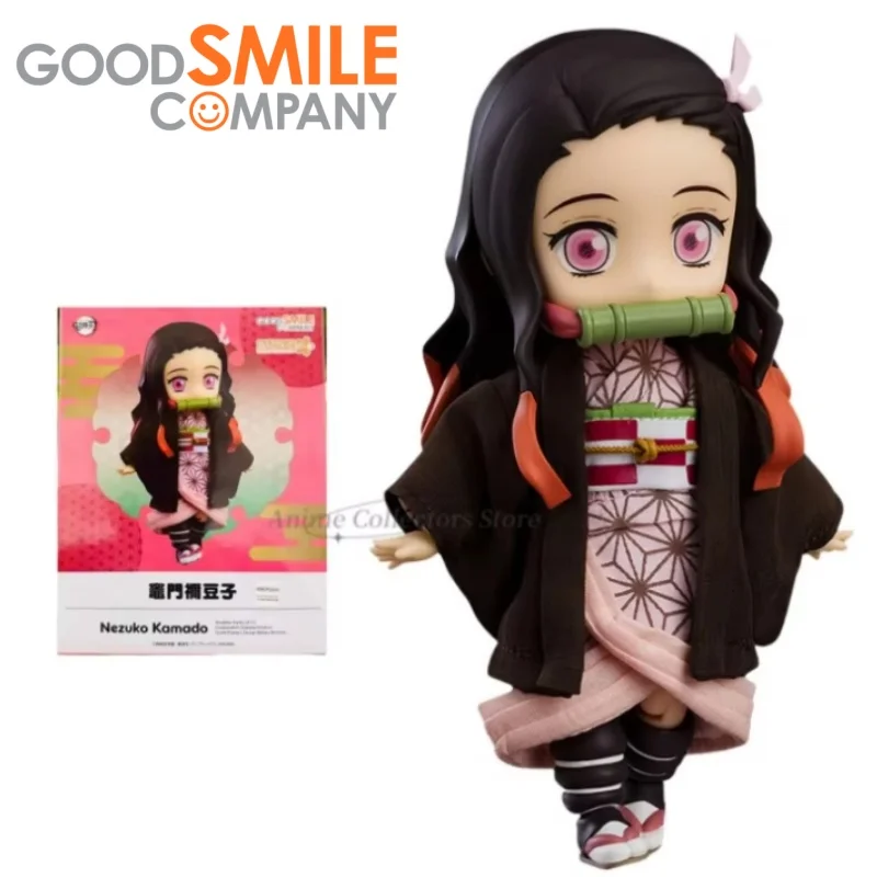 

Good Smile Genuine Nguroid Doll GSC Demon Slayer Anime Kamado Nezuko Action Figure Toys for Boys Girls Gift Model Ornaments