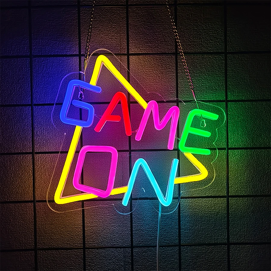 Game On Serisi Duvar Dekoru İç - Lighting Decoration On Wall incelemesi ve fiyatı