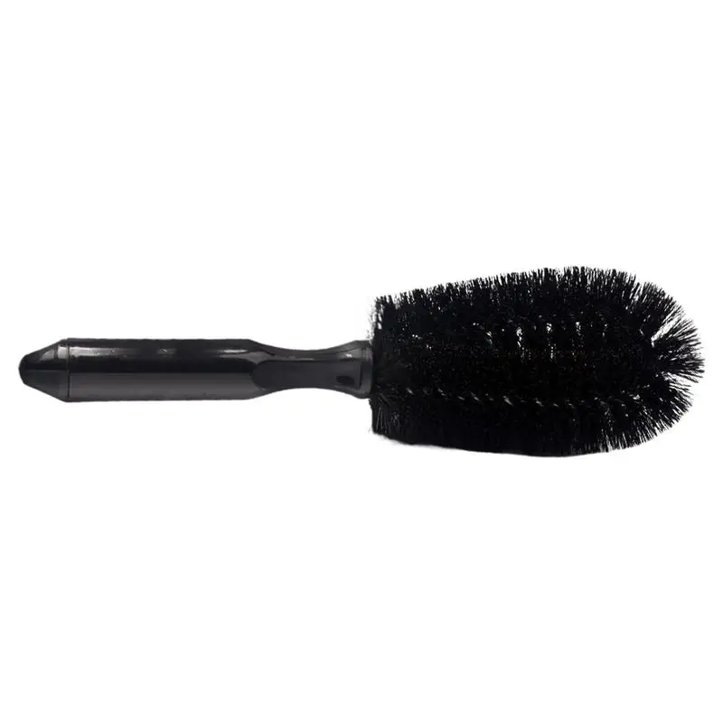 

Wheel Rim Brush Wheel Cleaning Brush Automotive Scrubbing Cleaning Wash Tool for Sedan Motorcycles Trucks RVs Minivan Vehicle