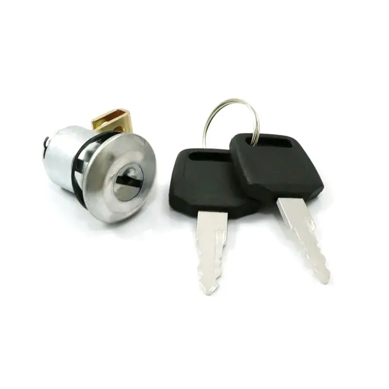 Dependable-Motorcycle Switch Seat Cowl Lock Seat Cowl Lock With Key Kit Seat Cowl Lock With Key Kit For