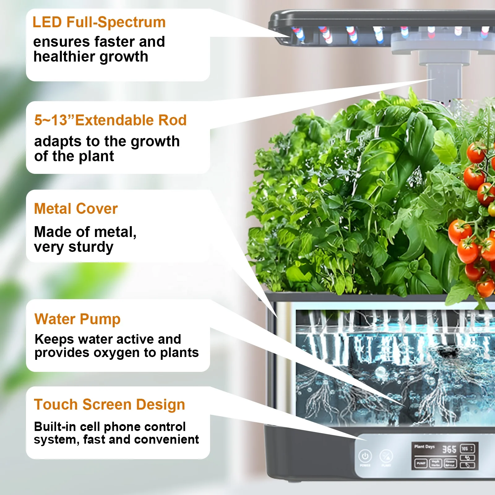 TUYA Smart Doodle APP com LED  - Gardening Tools Doodle avaliação e preço