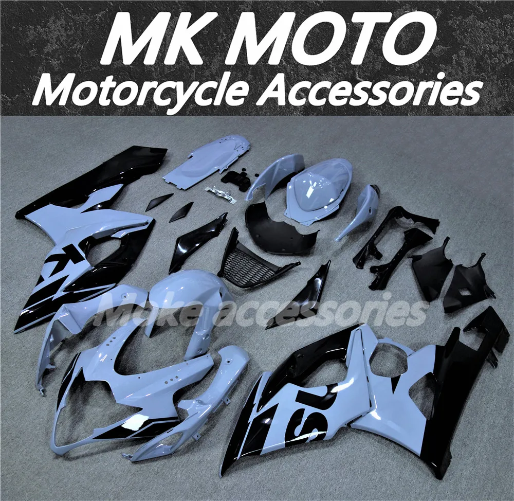 

Motorcycle Fairings Kit Fit For Gsxr1000 2005-2006 Bodywork Set High Quality ABS Injection New Black Gray
