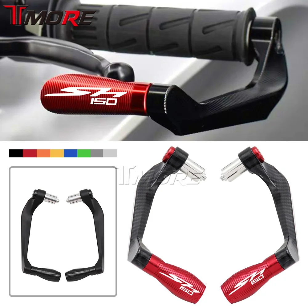 For HONDA SH150 SH 150 sh150 Motorcycle Universal  CNC 22mm Handlebar Grips Guard Brake Clutch Levers Handle Bar Guard Protector