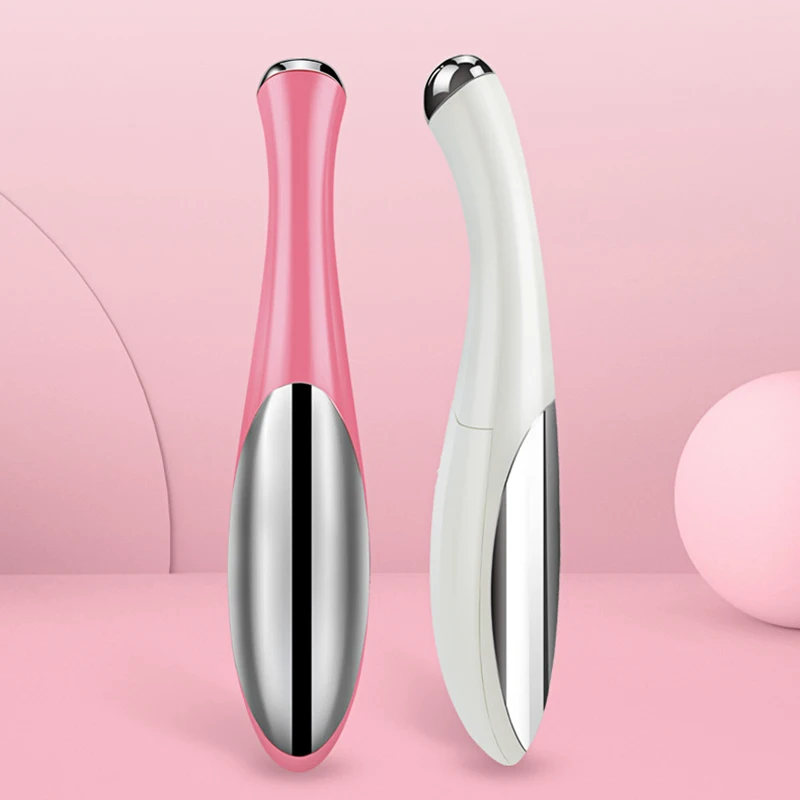 Electric Portable Eye Massager Vibration Anti-Aging Wrinkle Remover Dark Circle Eye Care Beauty Face Massage Tool
