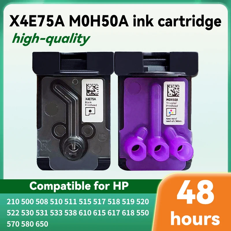 Черный картридж печатающей головки X4E75A M0H50A для HP 500 508 510 511 515 517 518 519 530 531 538 550 610 615 617 618 650 Черный картридж печатающей головки X4E75A M0H50A для HP 500 508 510 511 515 517 518 519 530 531 538 550 610 615 617 618 650