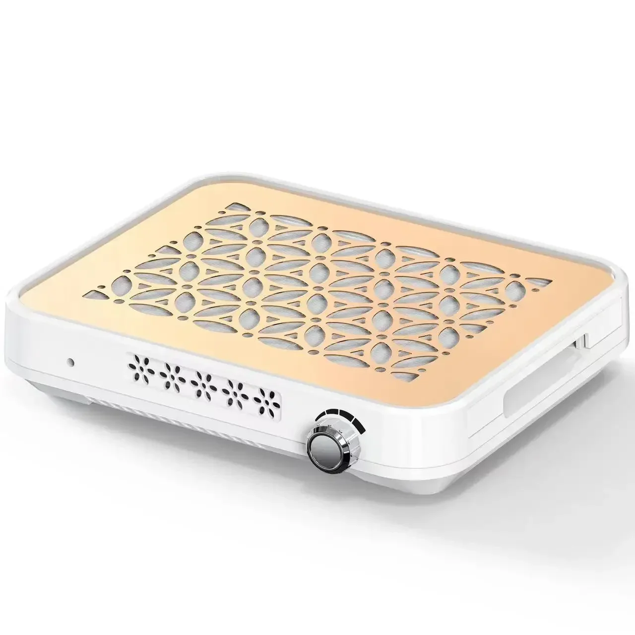 

2025Новый дизайн, 24 Вт, сильное всасывание, 7 м/с-12 м/с, пылесборник для ногтей, 3500 об/мин, машина для очистки ногтей