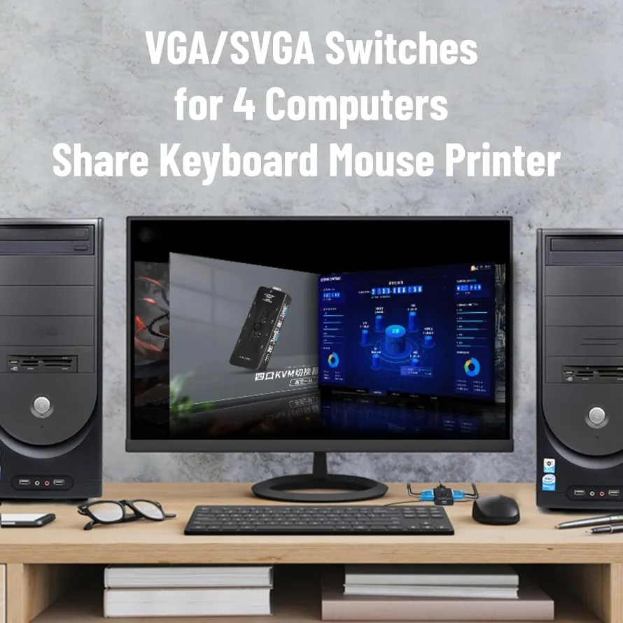 Thumbnail 4 - #30 Most Reviewed VGA Splitters & Switches