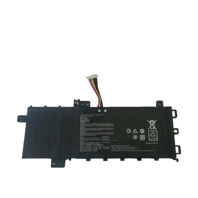 Newest C21N1818-1 7.6V 32Wh 4110mAh Battery for ASUS C21N1818 C21N1818-2 C21N1818-3 15 X512FA X509FB High Quality Laptop Battery
