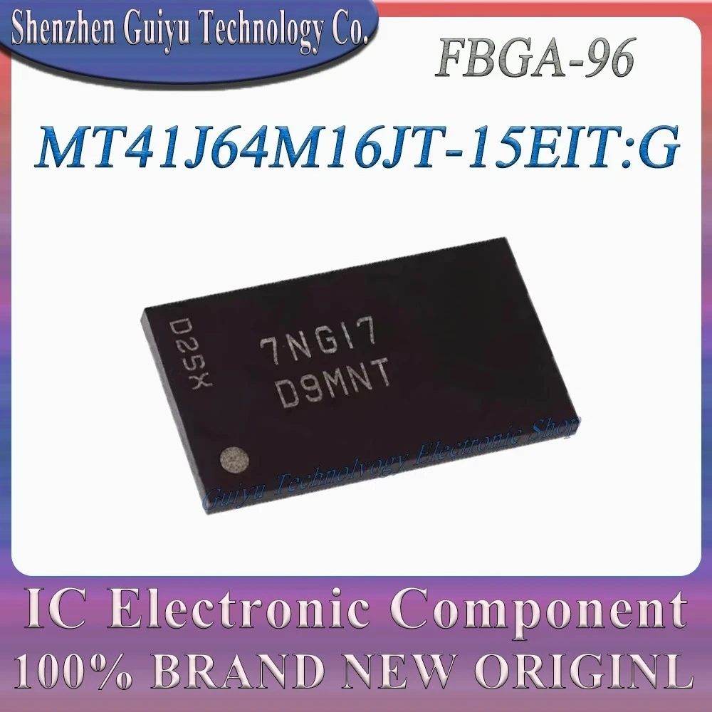 

Микросхемы MT41J64M16JT-15EIT:G MT41J64M16JT-15EIT MT41J64M16JT-15 MT41J64M16JT MT41J64M16 MT41J64 MT41J MT41 FBGA-96