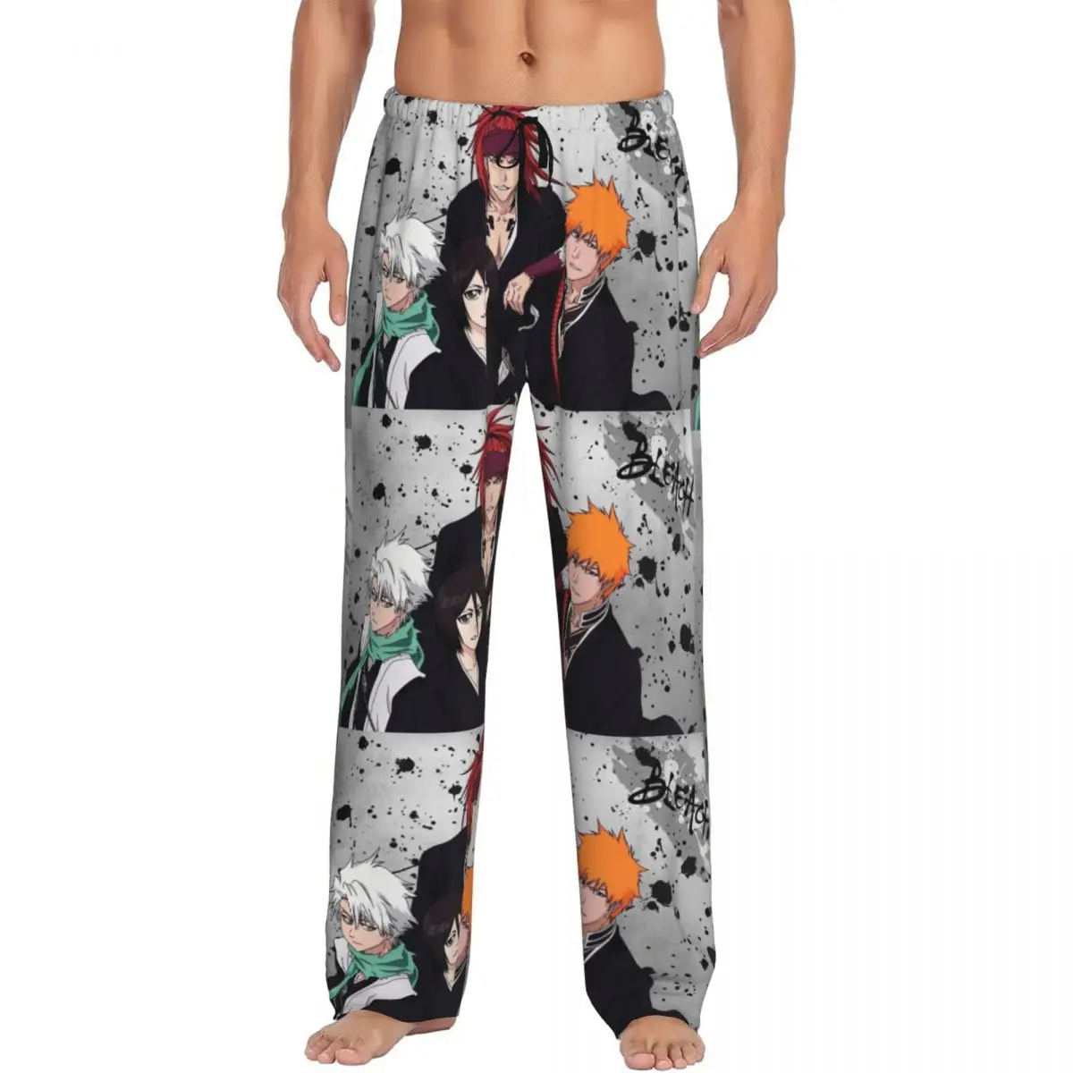 calcas-de-pijama-masculinas-com-estampa-personalizada-bleach-anime-sleepwear-sleep-lounge-bottoms-com-bolsos
