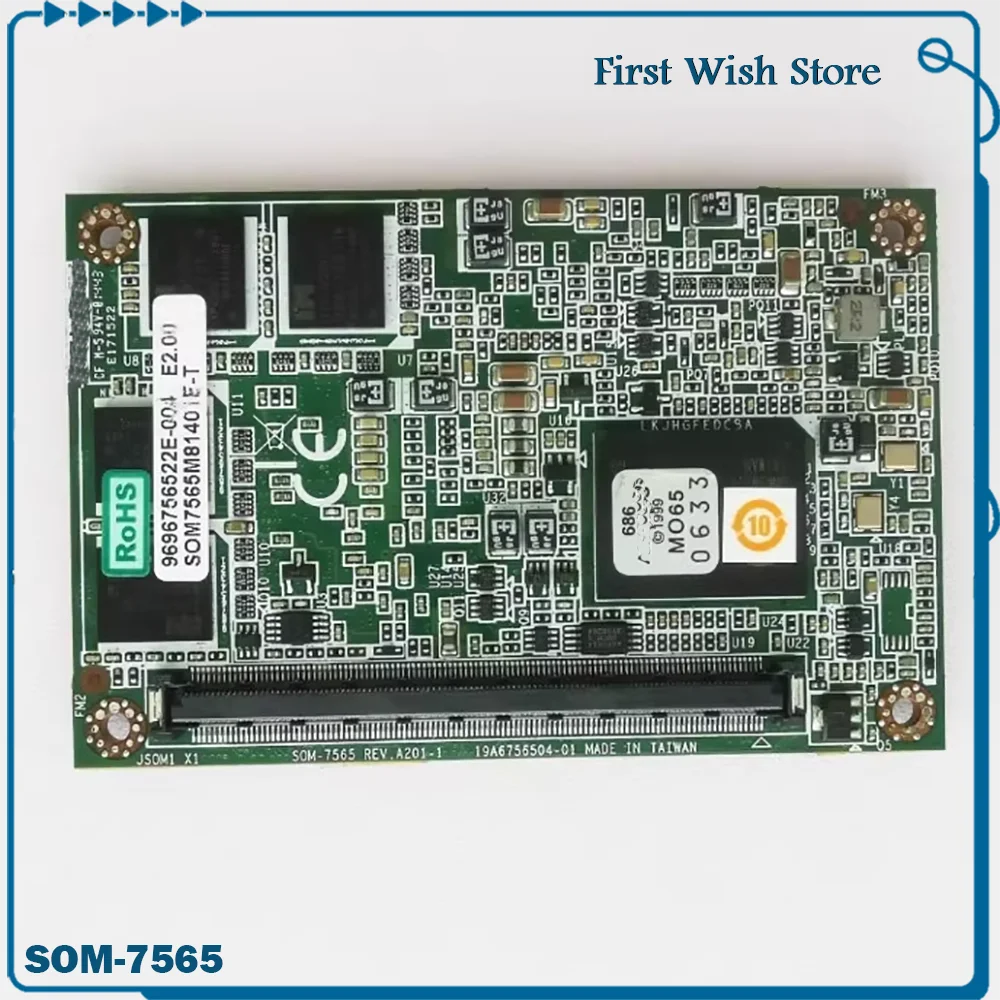 

Для промышленных материнских плат ADVANTECH som7565M81504E-010 SOM-7565