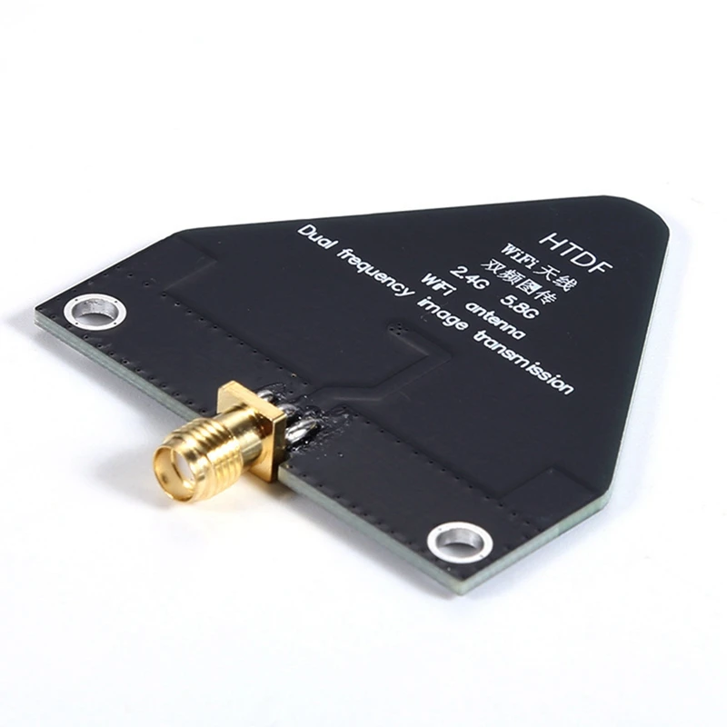 Super Sale 2.4G/5.8G Dual-Band Wi-Fi Antenna High Gain Image Transmission Antenna for FPV Drone WIFI IP Camera