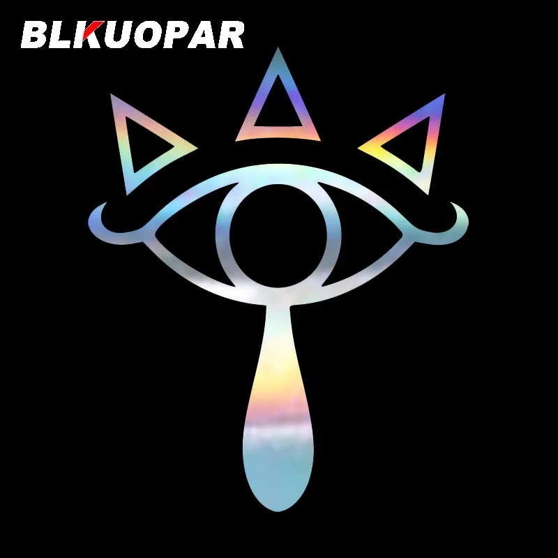 BLKUOPAR Zelda Car Sticker Original Sunscreen Waterproof Decal Creative Personality Surfboard Windshield Decoration Car Styling