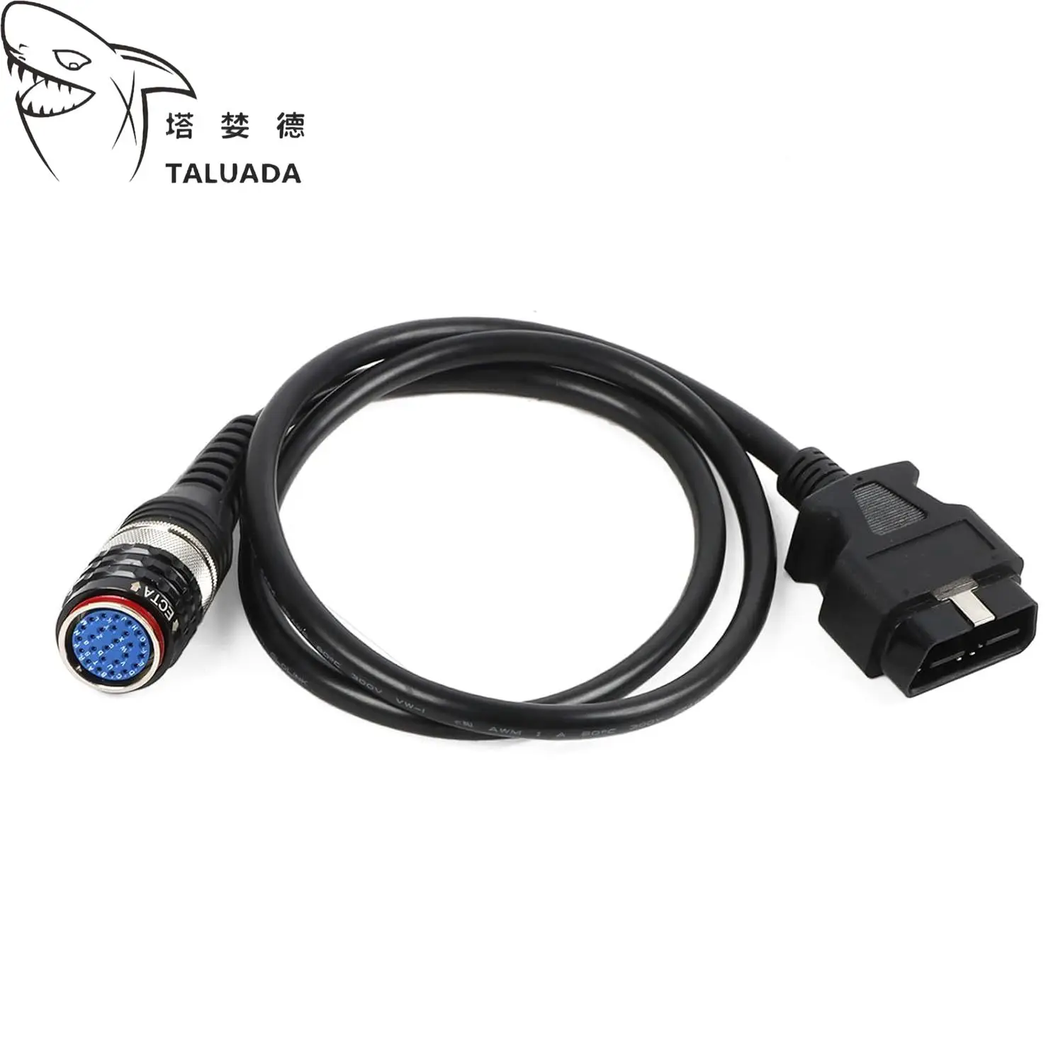 

88890304 Automotive Scanner Cable for VOCOM 88890300 VOCOMII 88894000 OBD2 Cable Diagnostic Adapter Tool Excavator Test