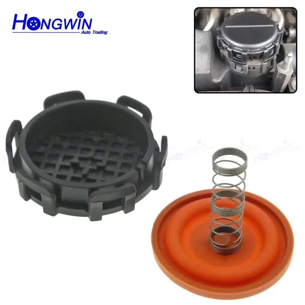 1313806 1254229 Breather Membrane Valve Cover PCV For Ford Focus Fiesta Fusion 1.6TDCi 3M5Q6K271AD 1479837 1233714 3M5Q-6K271-AC