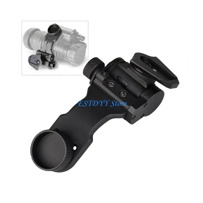 

G6DE Metal J Arm NVG Mount Helmets Bracket Adapter Night Visible Goggles Dovetail Binocular Bridge Aluminum Helmets Adapter