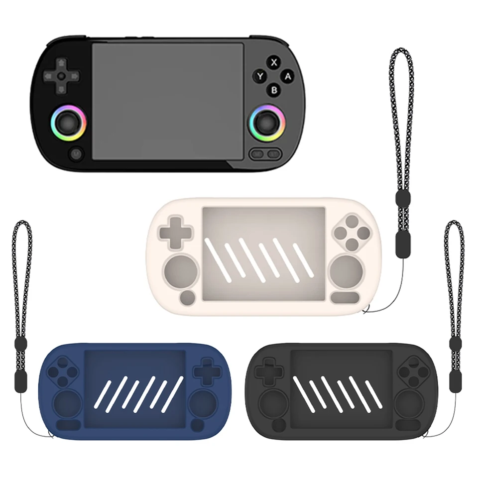 Silicone Shockproof Protective Case with Lanyard