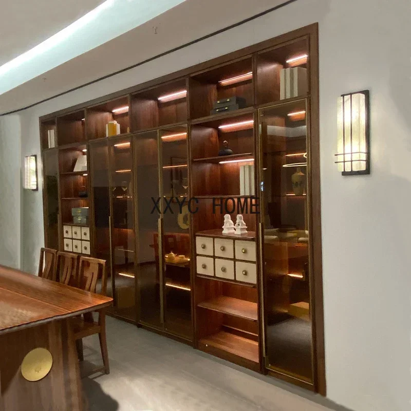 Bar Display Wine Cabinets Living Room Showcase Corner Glass Wine Cabinet Liquor Refrigerator Vitrinas De Vidrio Bar Furniture