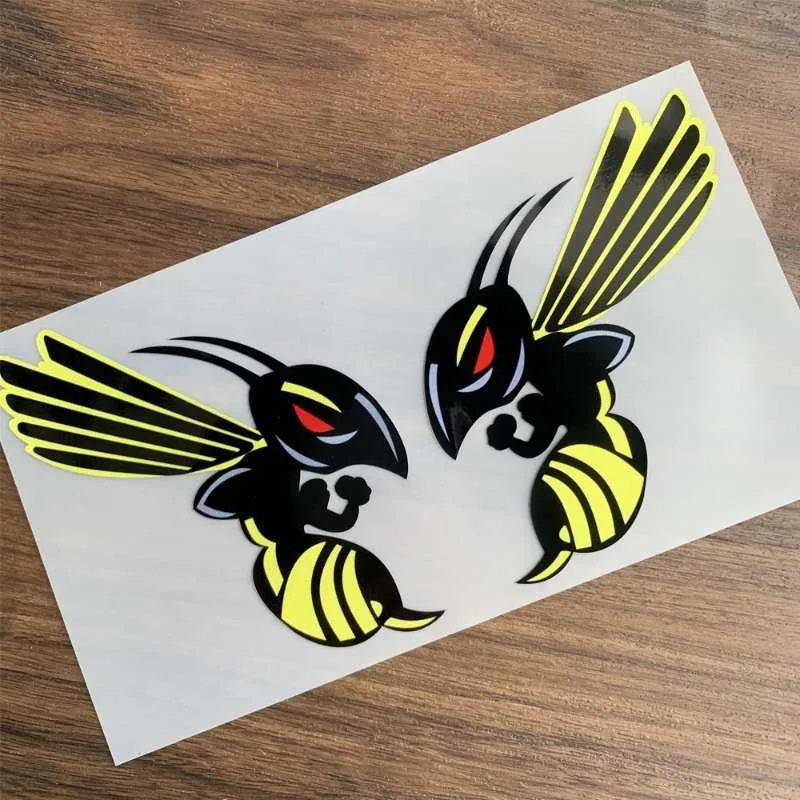 For Honda Bees Hornet CB650R PCX 125 A-frica Twin 1100 Reflective Motorcycle Car Styling Stickers Decal Accessories image 3