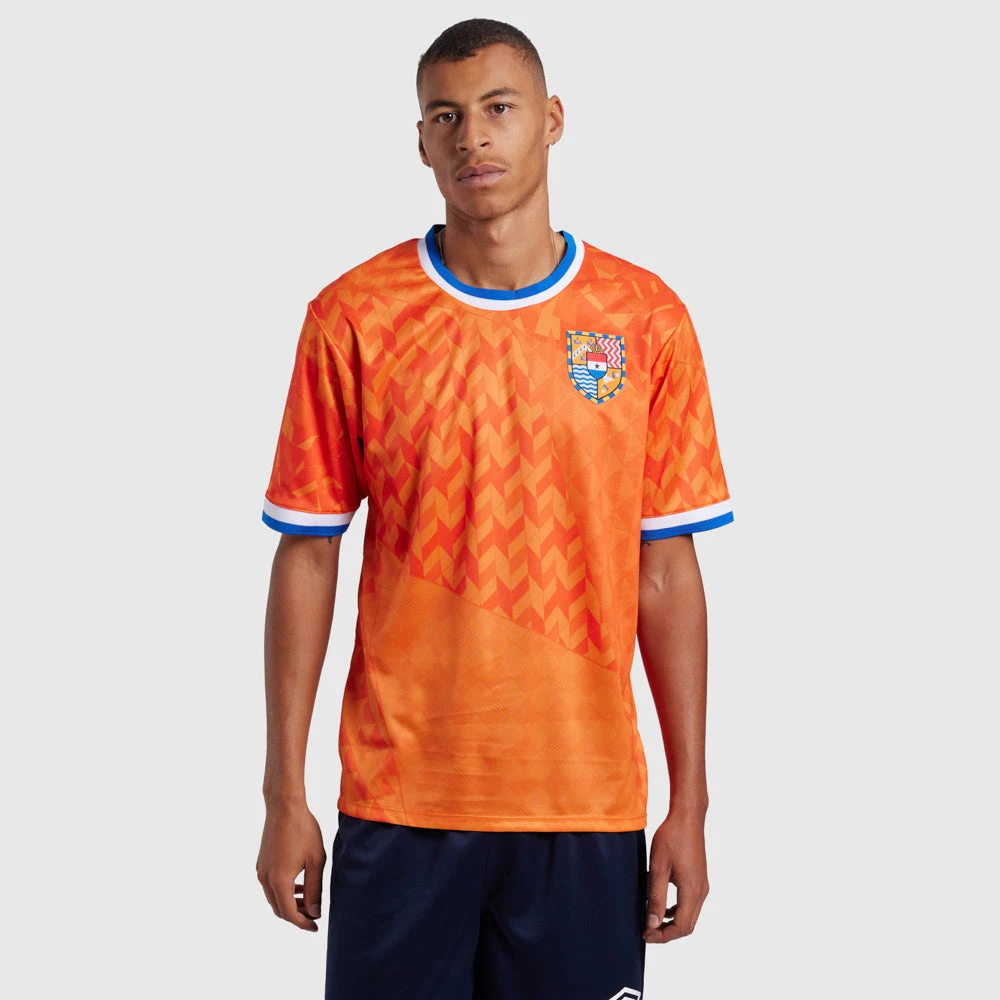 Summer Men Child HOLLAND ICONIC T-shirt Special Edition Jersey Kids Sports Football Training Tops Tees Male Vintage Camiseta