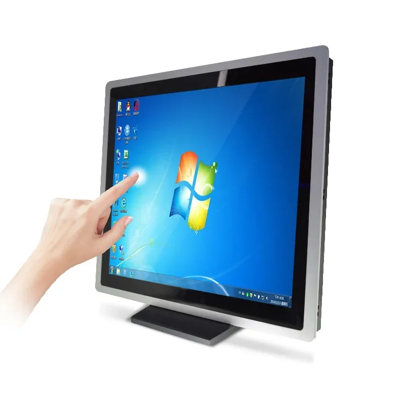 003 I3 I5 I7 Industrial Touch Screen Monitor Waterproof Industrial Capacitive Touch Screen Panel Pc
