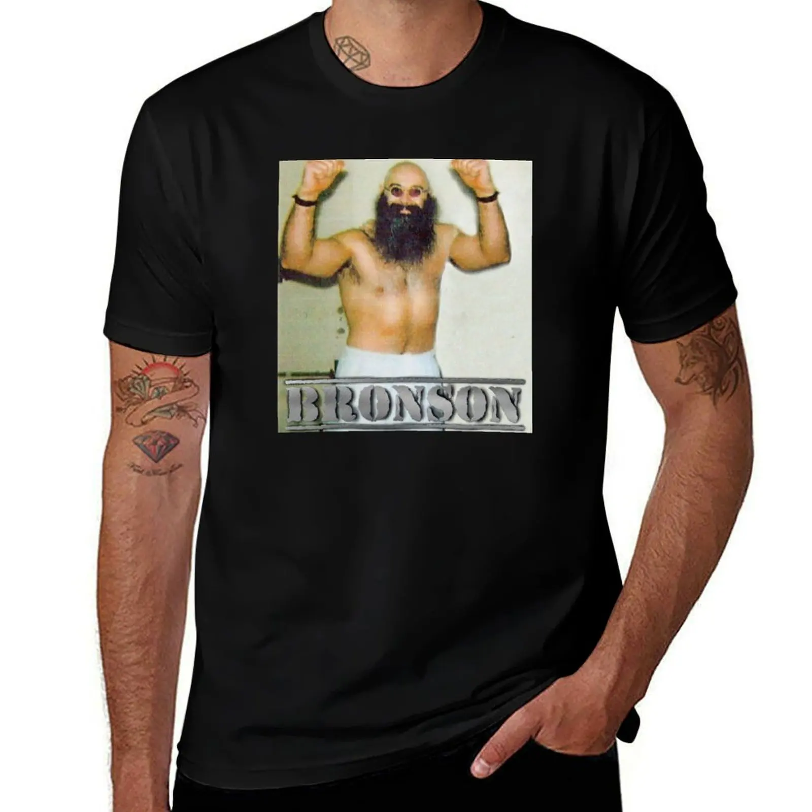 

Bronson T-Shirt Non-Shrink Basic Cotton T-Shirt