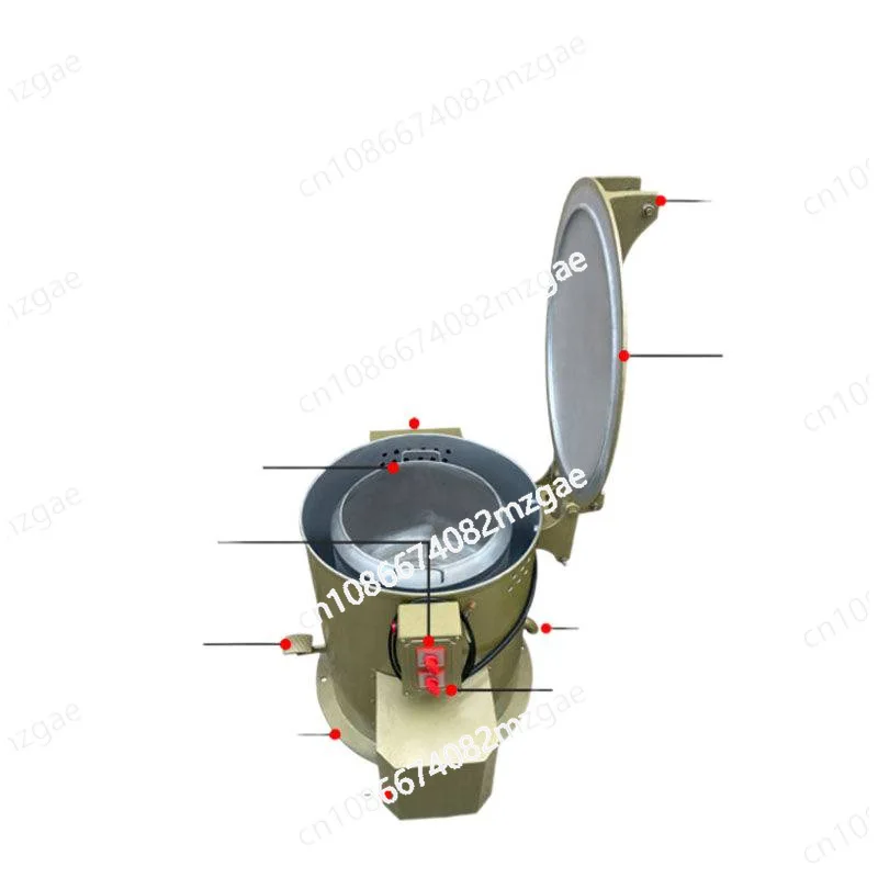 Industrial Centrifugal Dehydrator Dryer Oil Dump Machine Metal Hardware Stainless Steel Degreaser Dryer