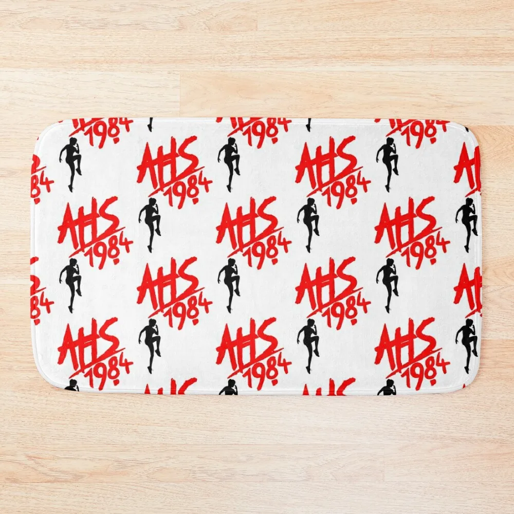 

AHS - 1984 - Don't dance yourself to death! Bath Mat Foot Bathroom Bath Accessories Mat