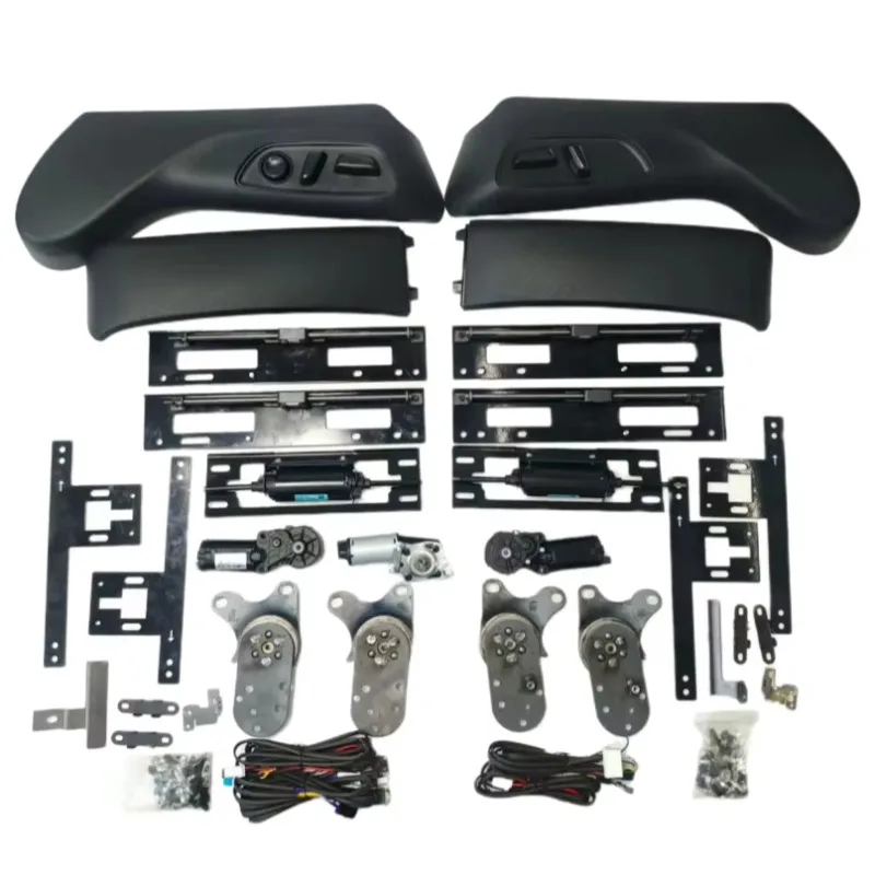 Electric Interior Kits for Land Cruiser LC250 Front Two Seats with 6-Way Driver & 4-Way Passenger Adjustment Perfect Fit
