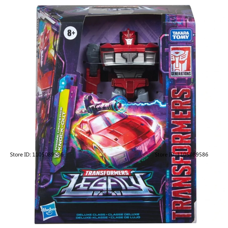 محول بقعة جديد تمامًا G1 D Knock Out ‌   الصندوق الأصلي دمية روبوت متحركة هدايا العيد استوديو الحلي الزينة الشكل