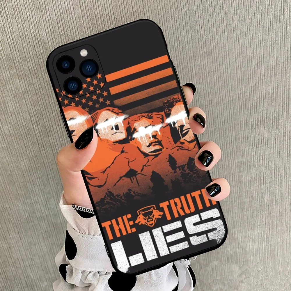 Game Call of D-Duty Black Ops 6 Phone Case For iPhone 8 11 12 13 14 15 Mini X XR XS PRO MAX Plus Cover image 2