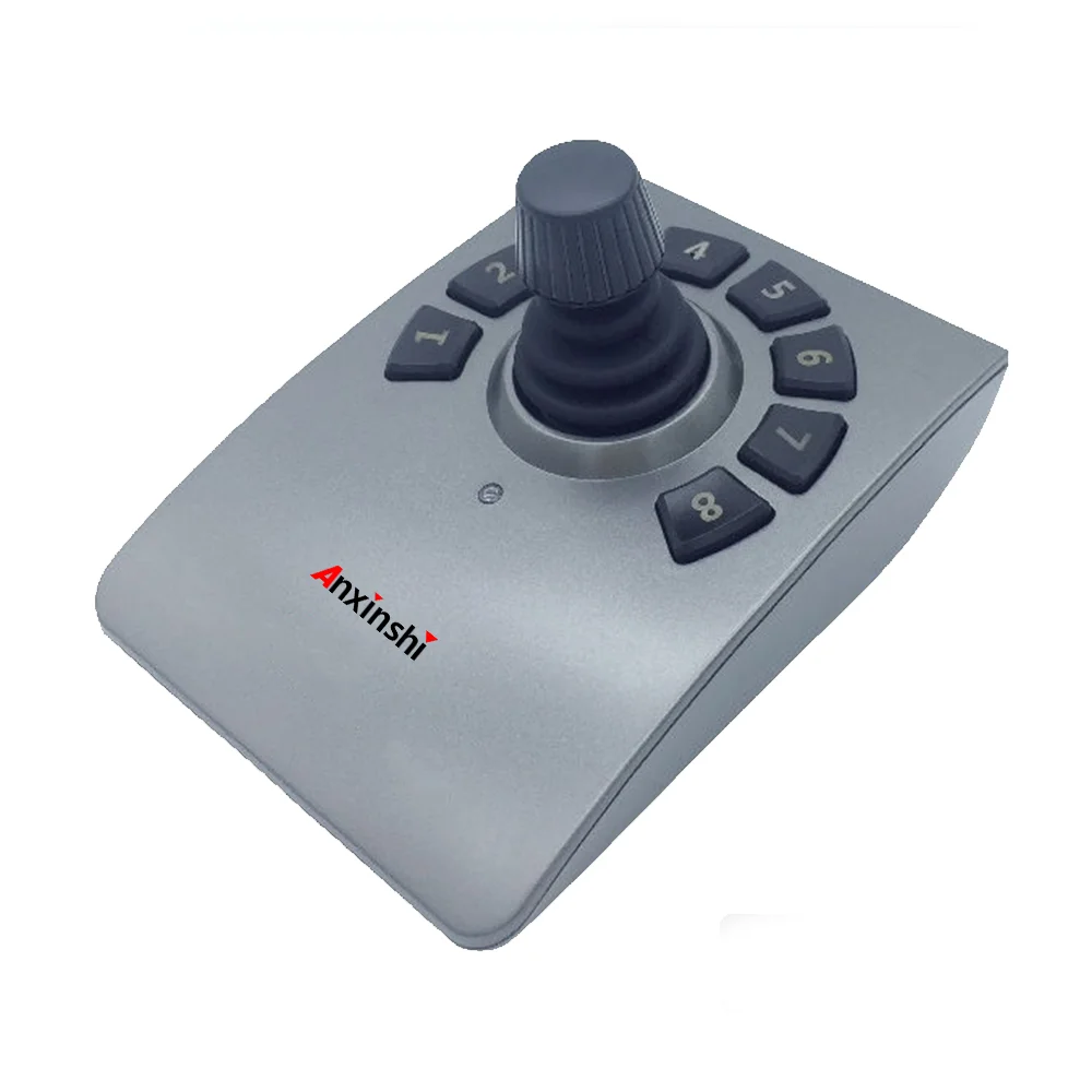 Anxinshi Mini USB Hub Video Surveillance Joystick CCTV Controller PTZ Management& Window 8 10 Manage Software Platform Nuuo