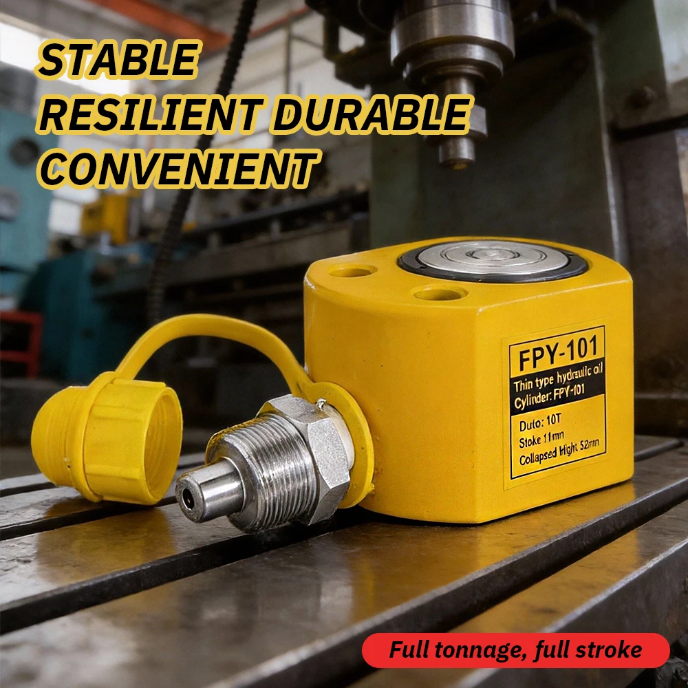 

Ультратонкий промышленный гидравлический домкрат 5Т/10Т, ручной, портативный, вертикальный, с ходом гидроцилиндра 7мм/11мм, для авторемонта