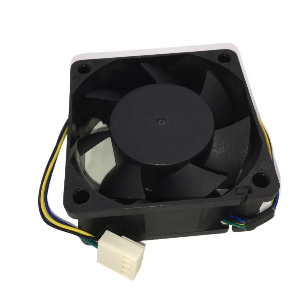 Everflow F用60mm PWMファン 126025 BU 12V 冷却ファン、デュアルボールベアリング付き、52CFM、メインボードおよびサーバー冷却用