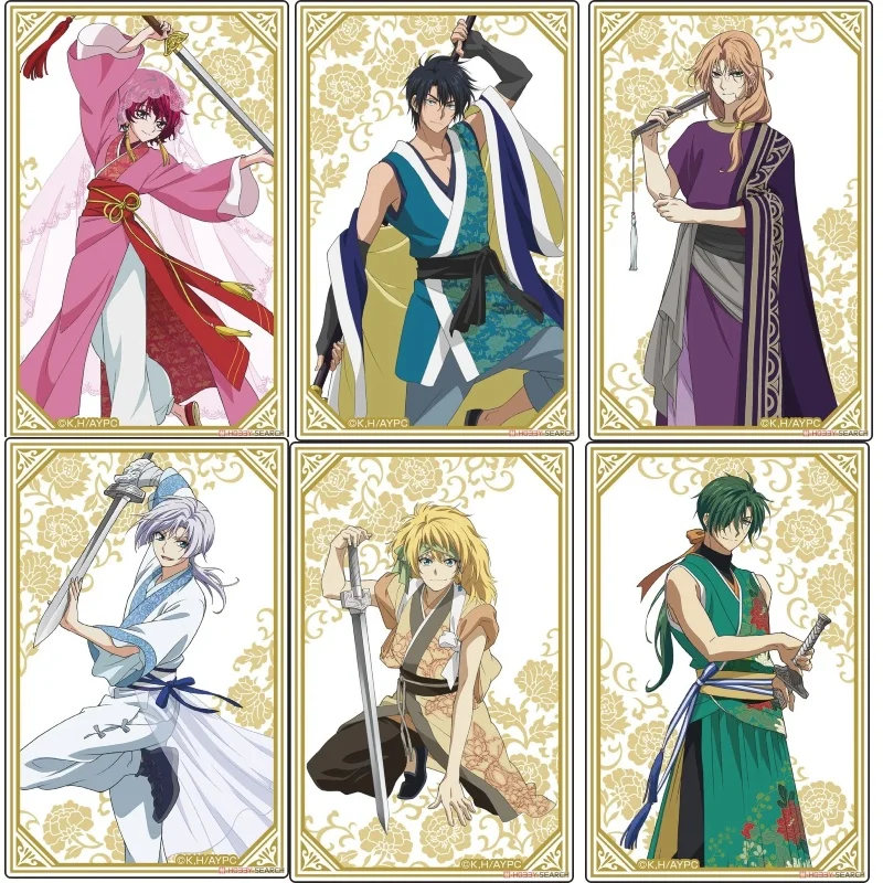 Anime Fans Akatsuki no Yona: Yona of the Dawn characterstation model board table decoration friend Gifts  model board table