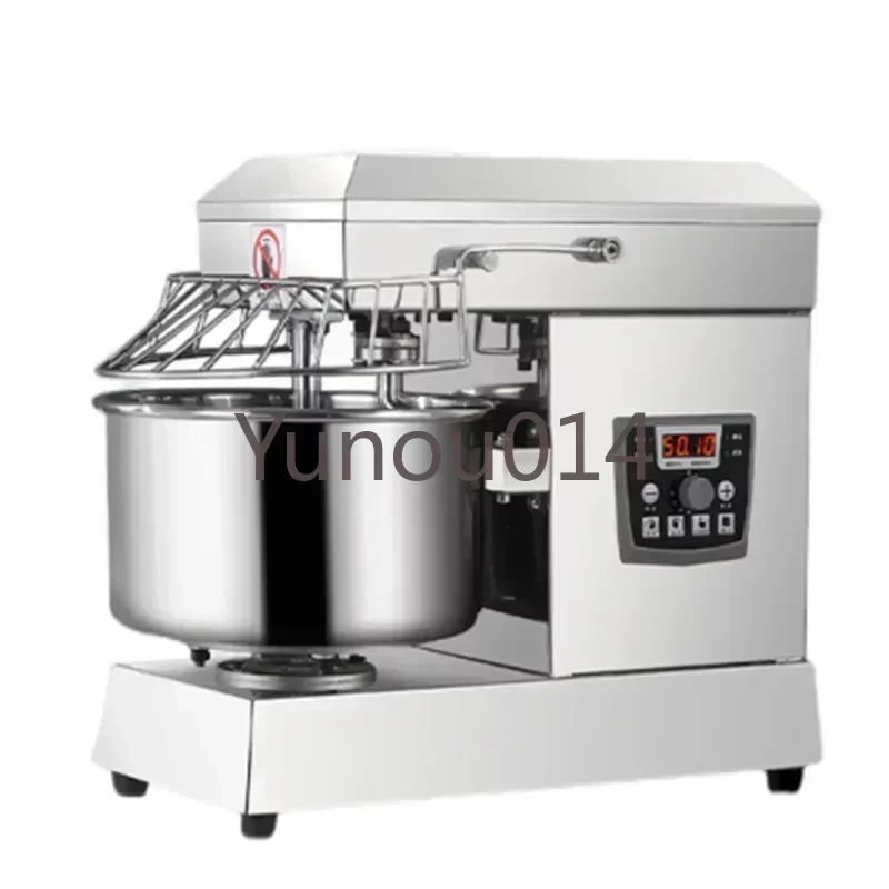 Commercial Automatic Dough Mixer, Double Action Kneading, Electronic Live Bread Mixer, New, 10 kg, 15kg