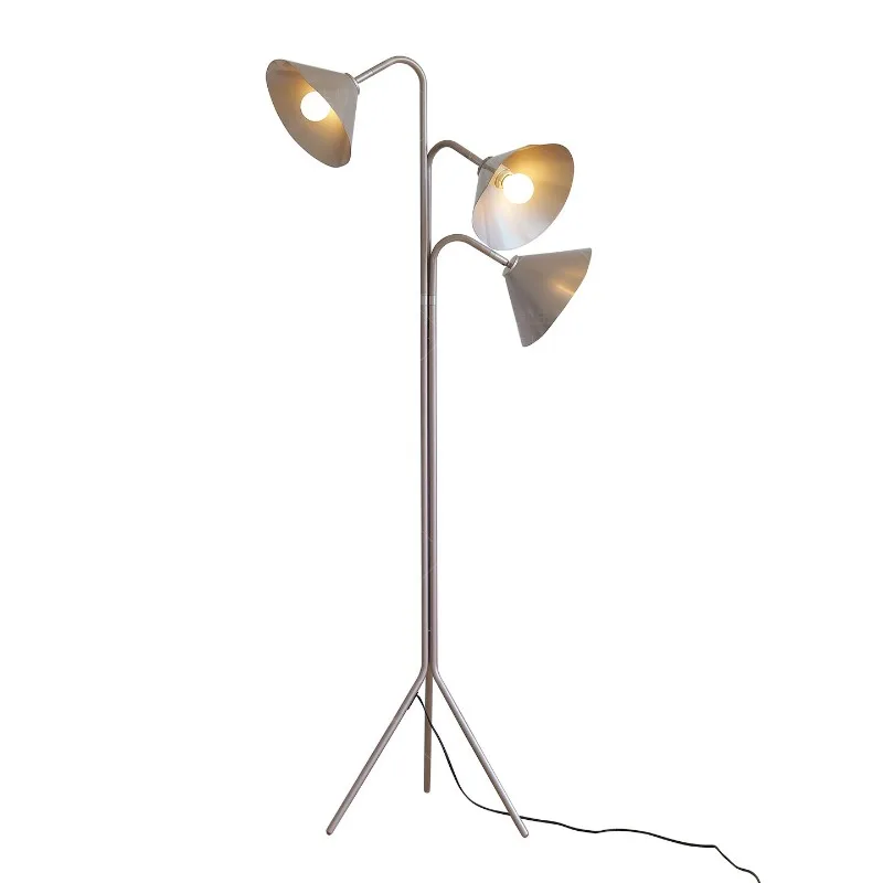Spanish medieval floor lamp, living room hotel bed and breakfast sofa corner art decorative floor lamp