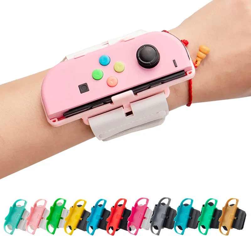 New Adjustable Game Bracelet Strap For Nintendo Switch Joy-Con Controller Wrist Dance Band Armband For Switch Oled Accessories