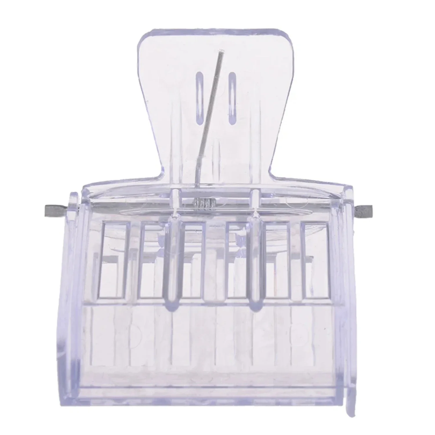 

Durable 1pc Plastic Beekeeping Equipment Bee Catcher Queen Cage Clip - Essential Tool for Beekeepers to Safely Handle Bees