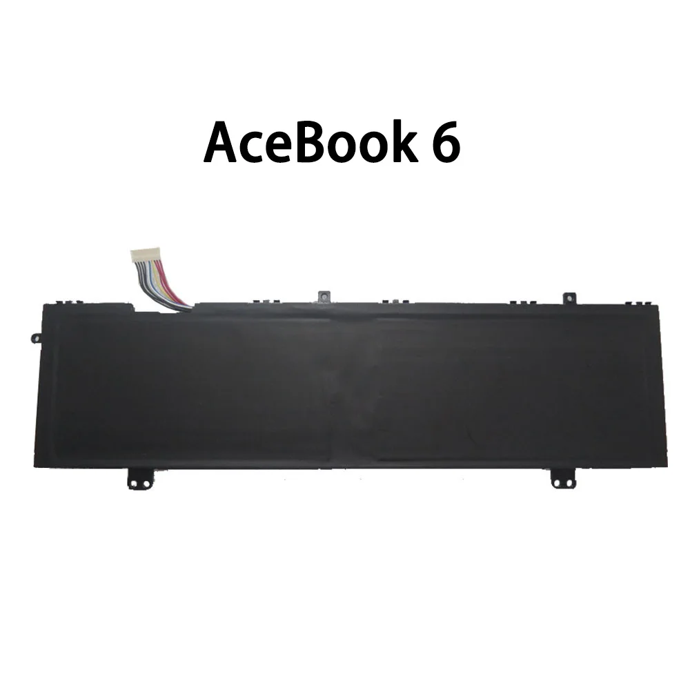 

Laptop Replacement Battery For Blackview AceBook 6 7.6V 6000mAh 45.6Wh 10PIN10Lines New