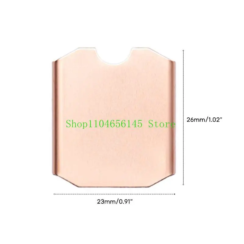 5ASD Pure-Copper Radiator M.2 NVME SSD Cooler Pad для SteamDeck 2230 Твердовой диск