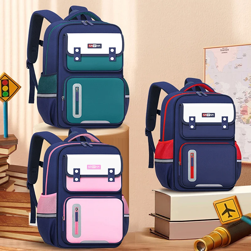 Ergonomic School Backpacks For Children: Spine-Supporting Design Suitable For Both Boys And Girls In Primary Education