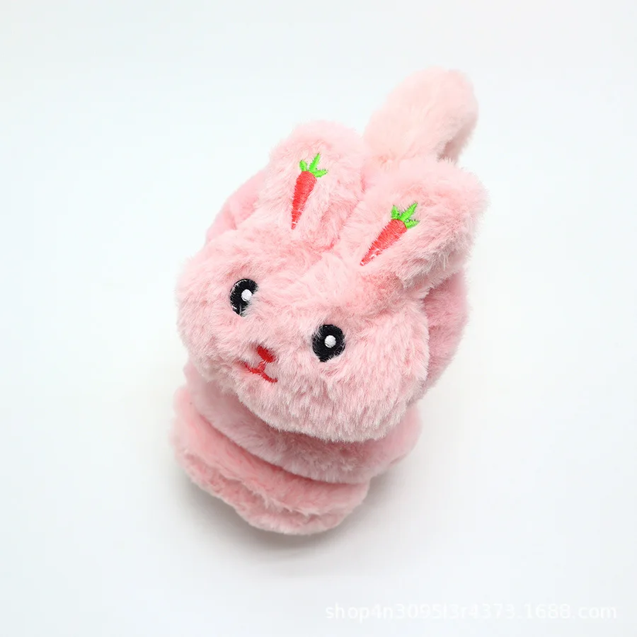 Nauszniki dziecięce Disney jesień i zima ciepło zimno kreskówkowe nauszniki chłopięce zimowe nauszniki ciepło na uszy antyzamrożeniowe pluszowe