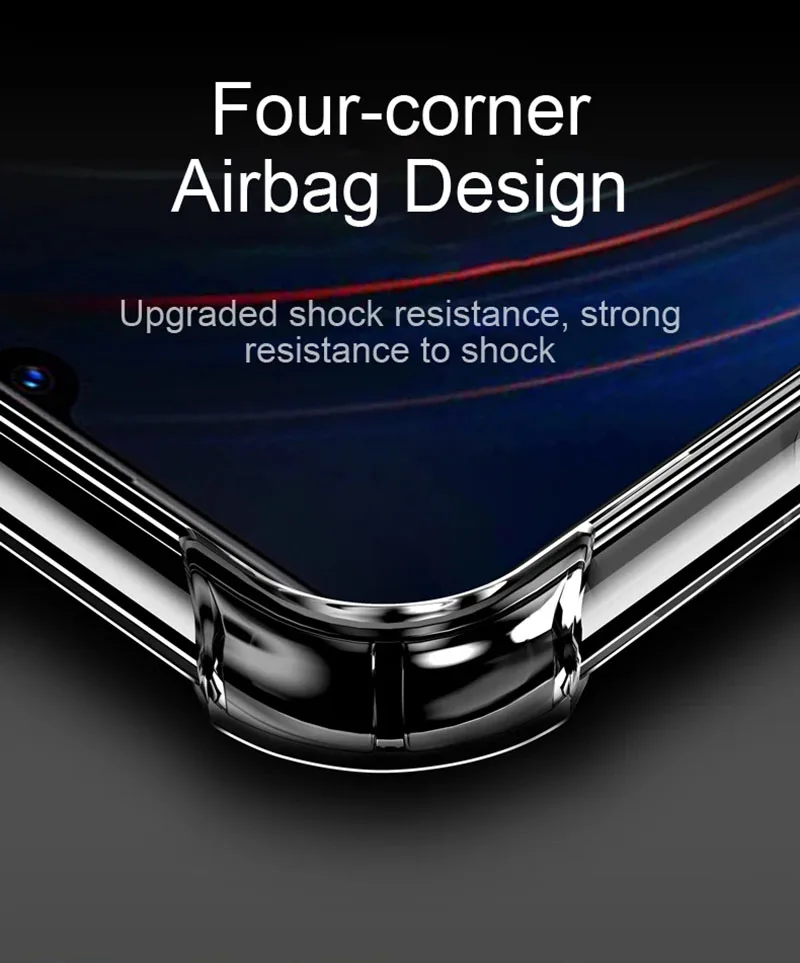 Custodia antiurto spessa per Samsung Galaxy S22 S21 S20 S23 Ultra S10 S8 S9 Plus Custodia per telefono per Samsung Note 10 9 8 Cover in silicone