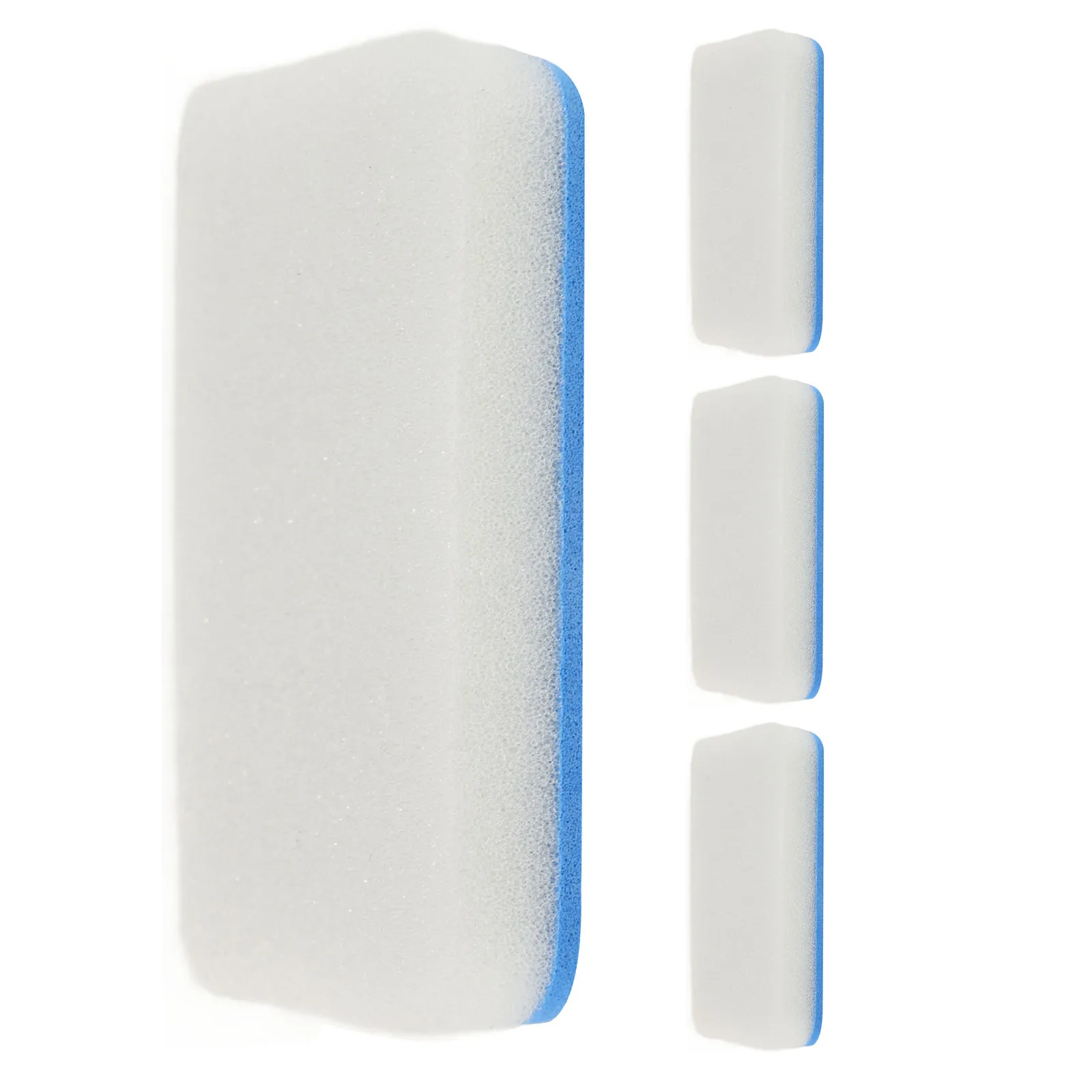 

4Pcs Table Tennis Racket Sponge Soft Effective Cleaning Tool for Paddle Surface Protection Extend Lifespan Portable Practice